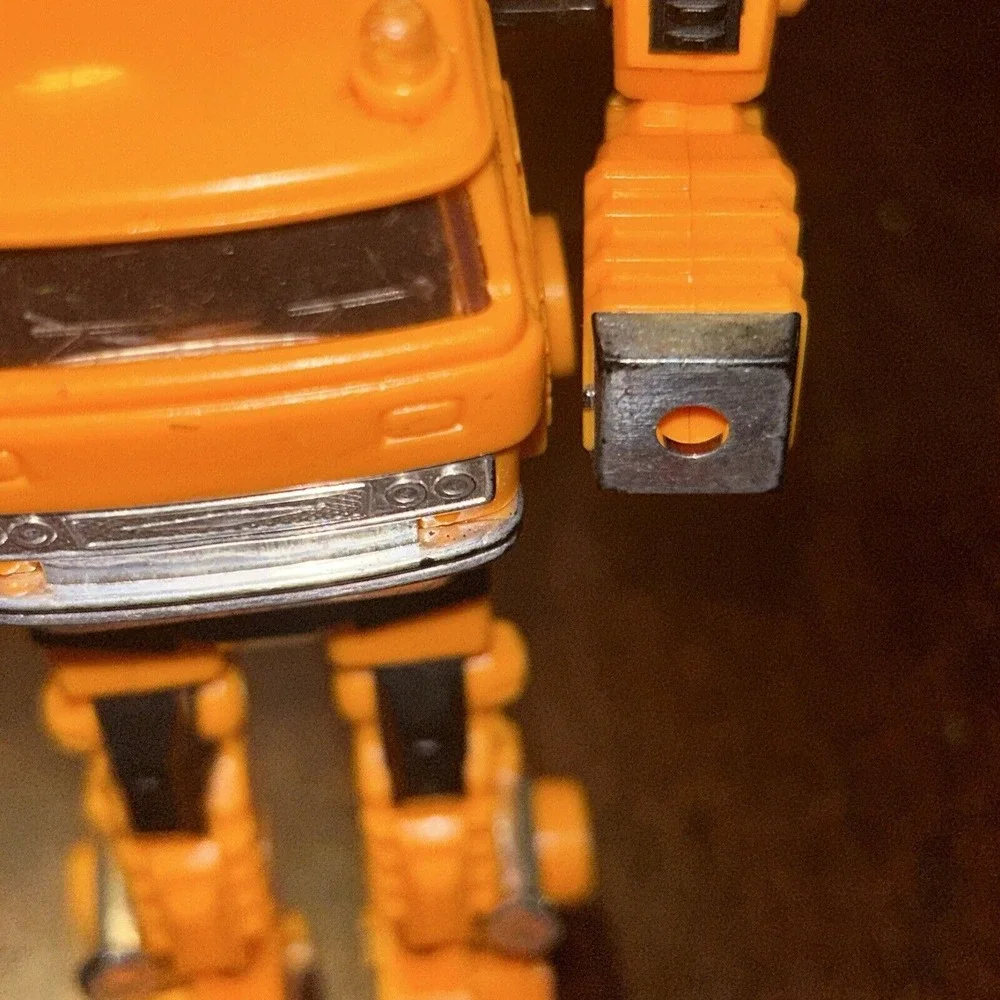 Transformers Grapple Vintage 1985 Hasbro‎ G1 Autobot construction Crane D4